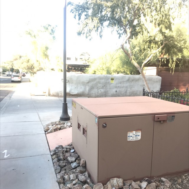 Giant Electric Box