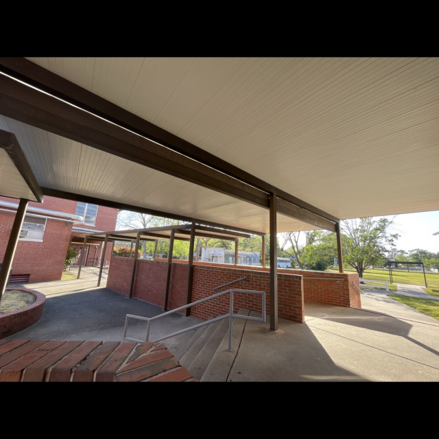 School 4 stair