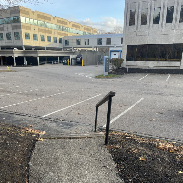 Flat square rail