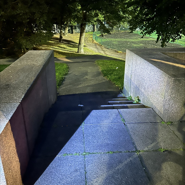 Marble out ledges 