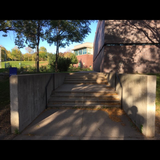 Short to high flatty ledge 