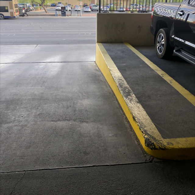 Outlet Garage Ledge