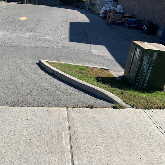 Mini curved downledges + mannypad bank