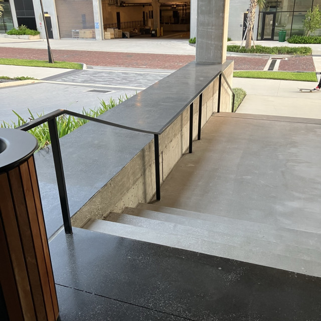 Green wise double set / ledges n shit