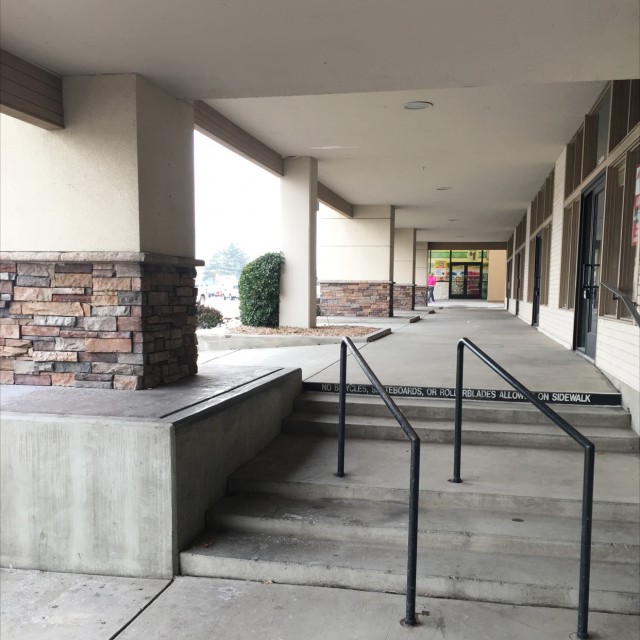 Out ledge & weirdo rails