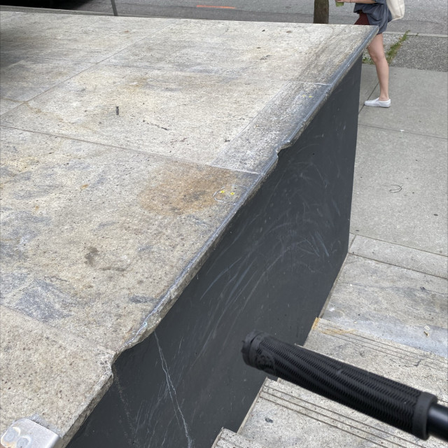 Tall out ledge 