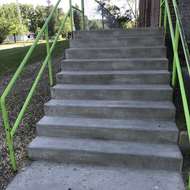 9 stair