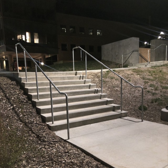 9 stair gap 
