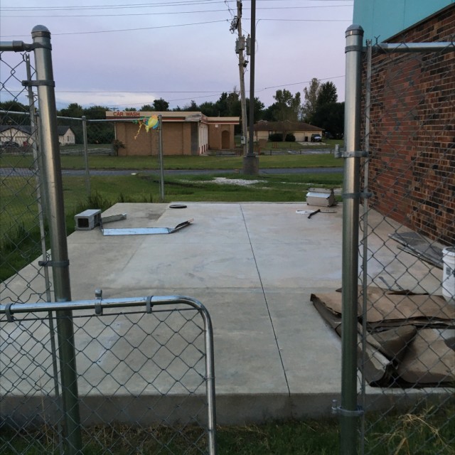 Good mini flat spot for learning to Ollie 