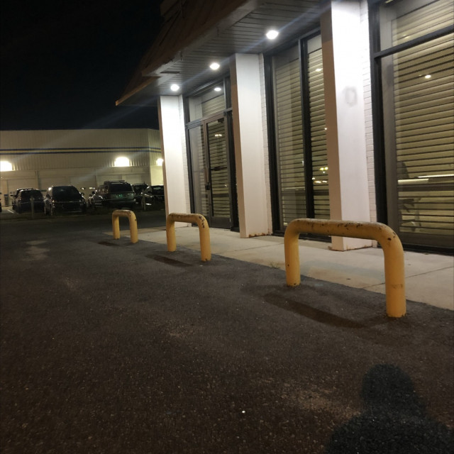 Wide round rails
