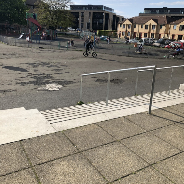 Flat ledge/rail