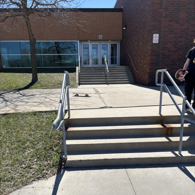 High school 4 stair