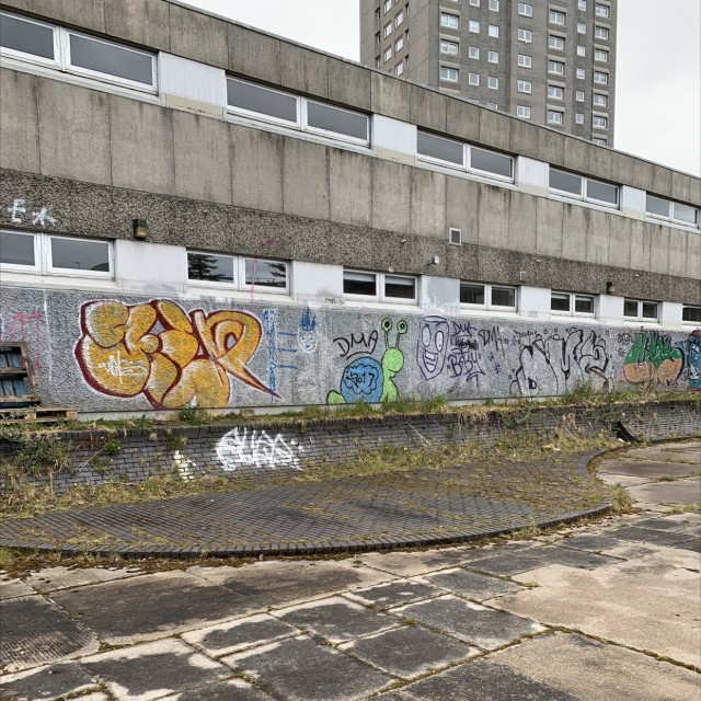 Denburn car park 