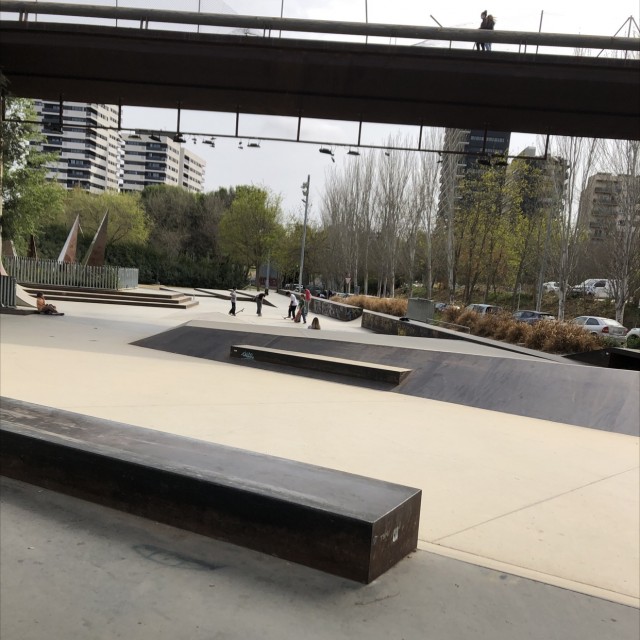 Skatepark Les Corts