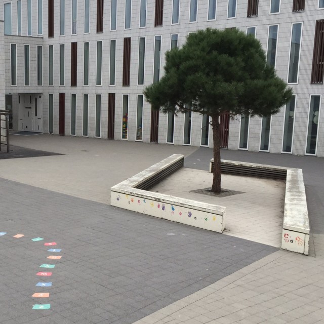 Flatledge at a school.