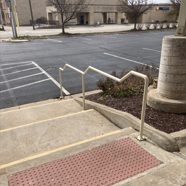 Second Congregational church rails