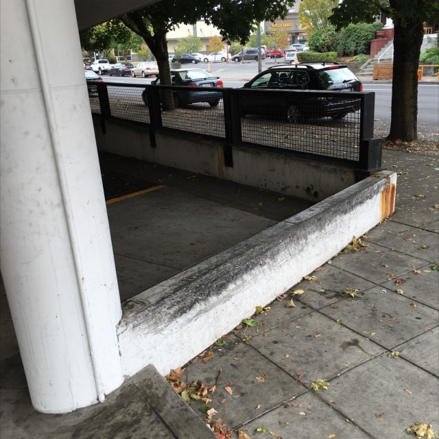 Ledge pad