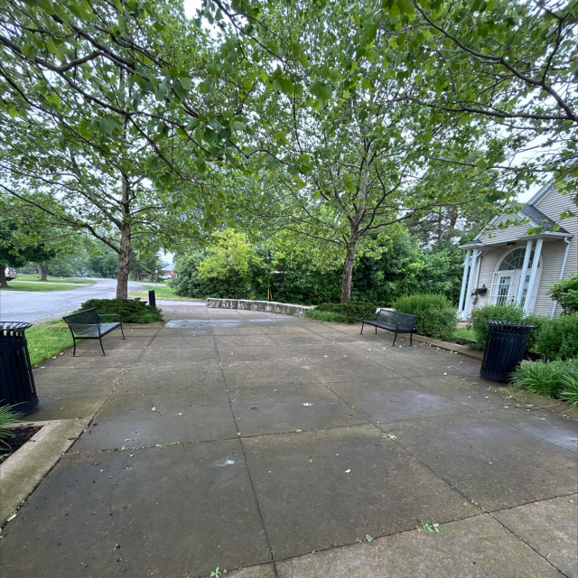 Random gazebo (drop spots)