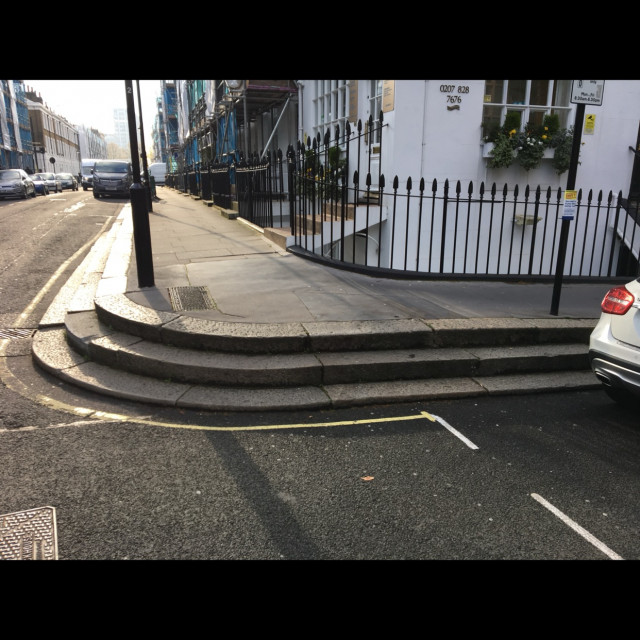 3 stair in Pimlico
