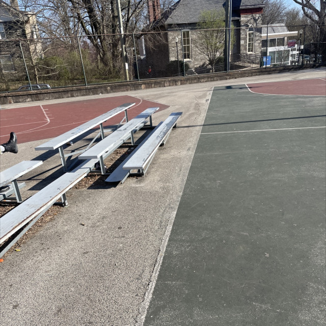 Sedgwick Bleachers 