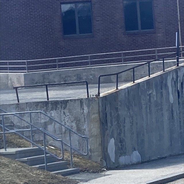 Across from coop 