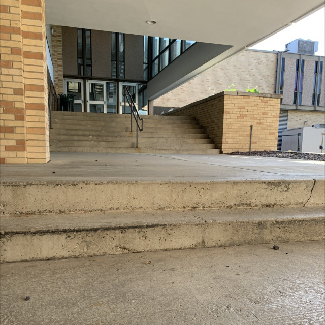 8 stair to 2 stair 