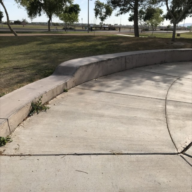 Tumbleweed ledge