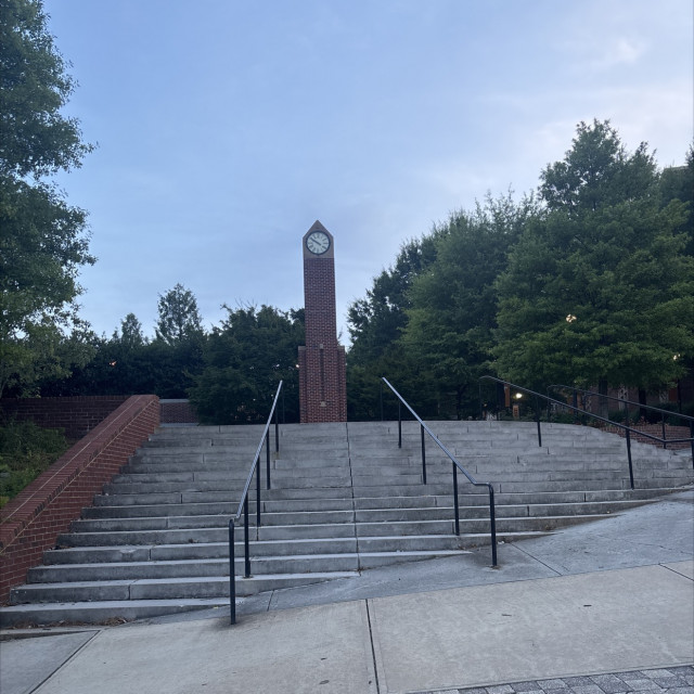 UT 18 stair 