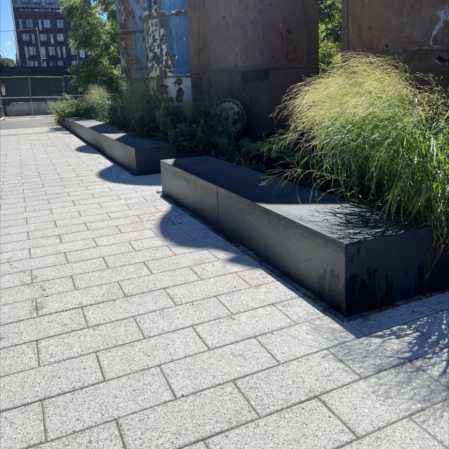 Domino park ledges