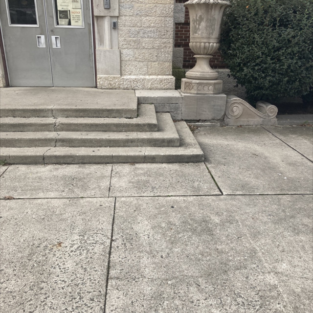 West High School Stair Sets