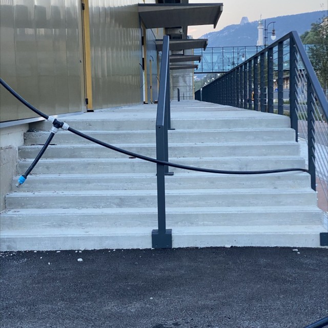 8 stair