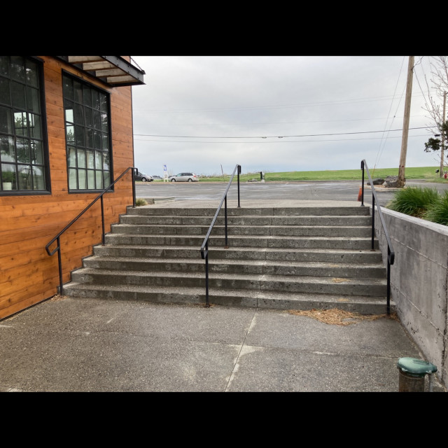 Real deals 8 stair handrails 
