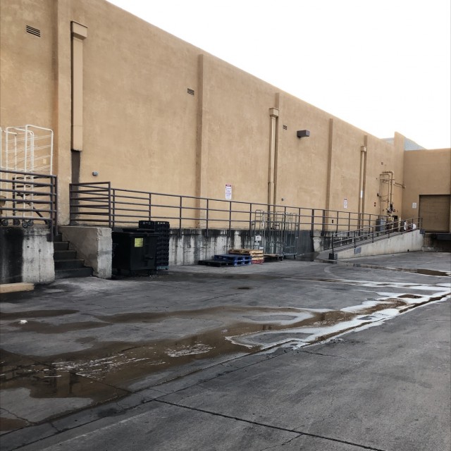 Behind Safeway 