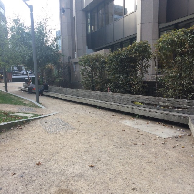 Algate ledges