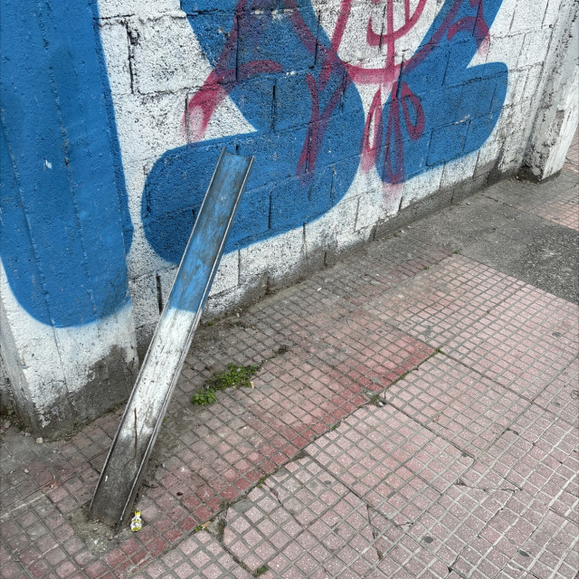 Pole jam to wallride