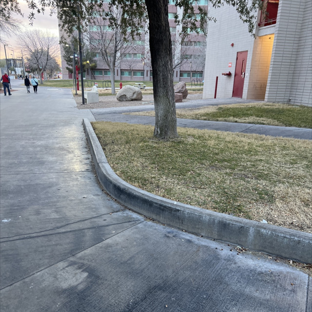 UNLV Ledge