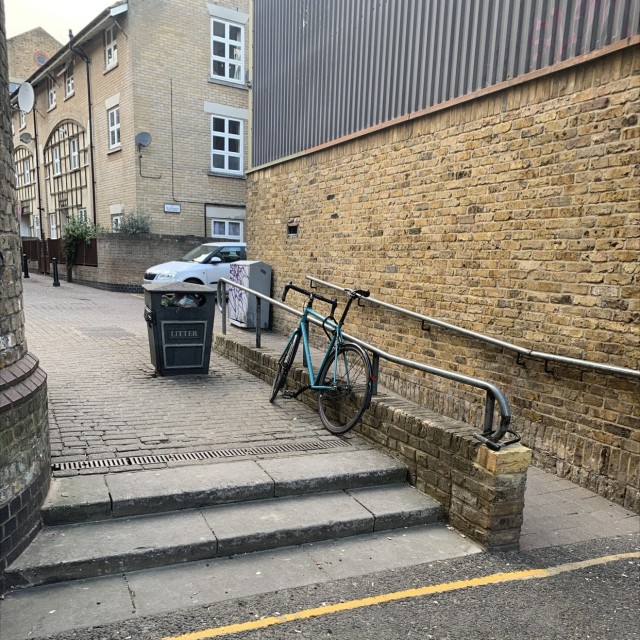 Bike rail