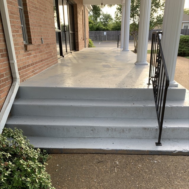 Super smooth run up 3 stair steep