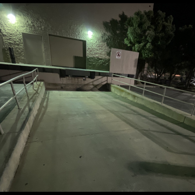 Two Ledges and Wallride