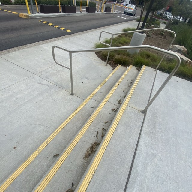 3 stair and rail