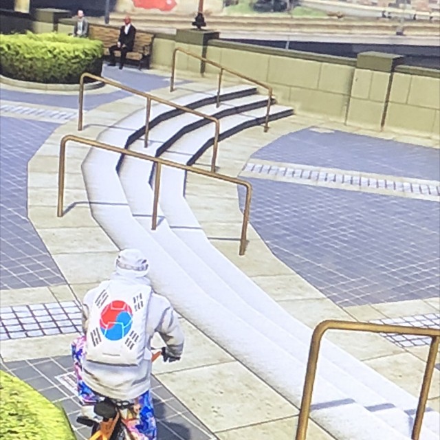 Street rail in gta 5