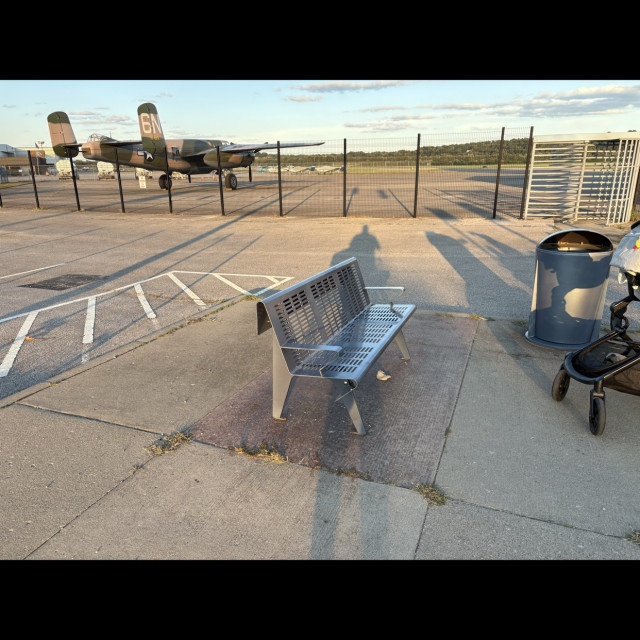 Lunken bench 