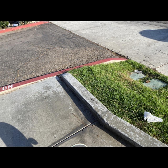 little gap with a ton of runup