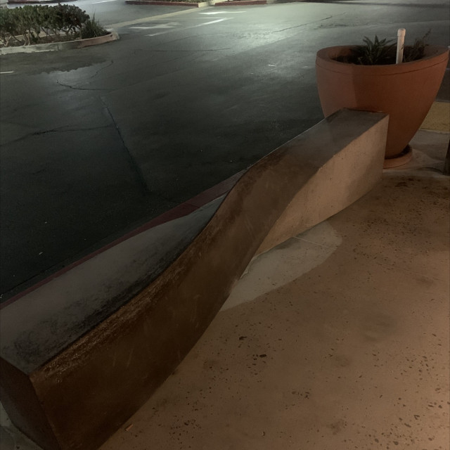 Sick ledge spot