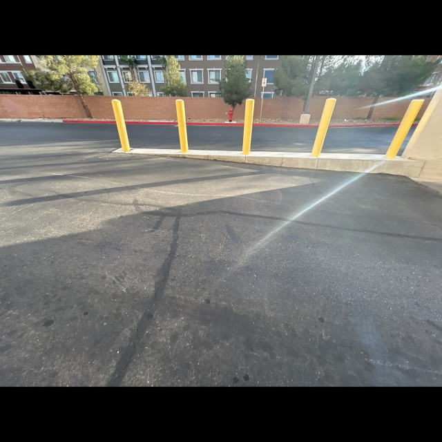small ledge
