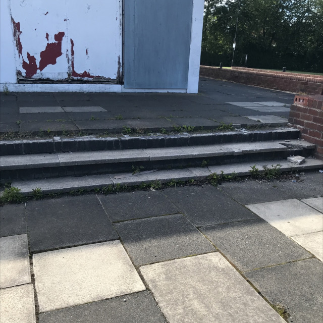 Destroyed 3 stair