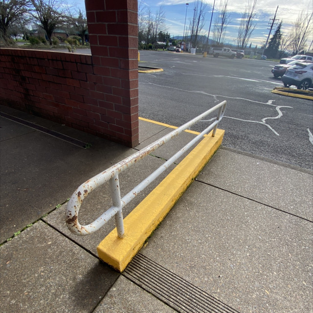 low handrail