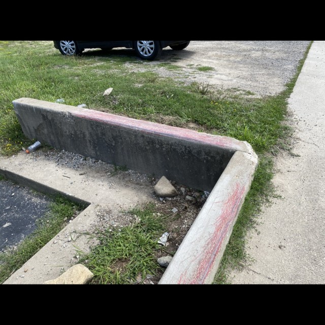 gap to ledge