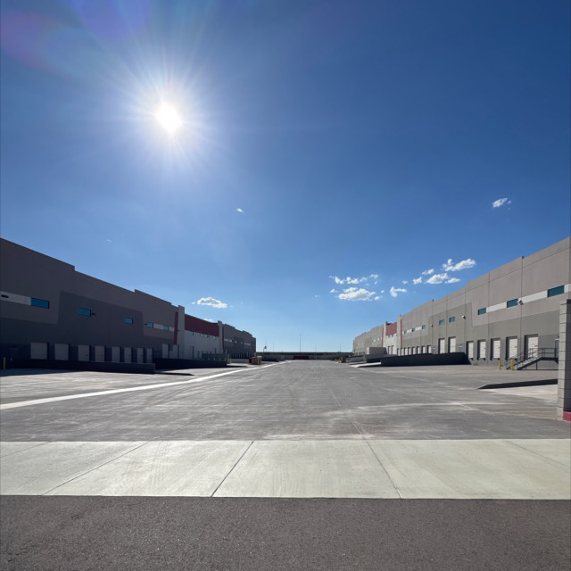 Big flat area