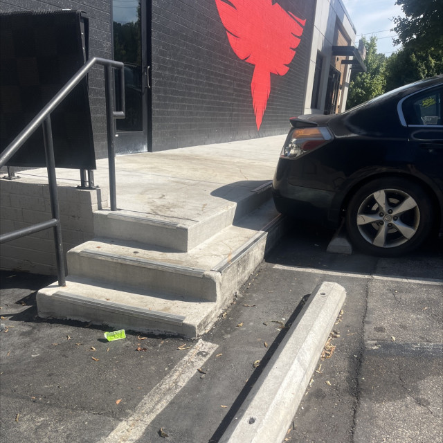 2 stair drop 